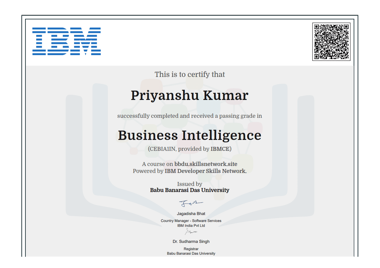 Bussiness Intelligence