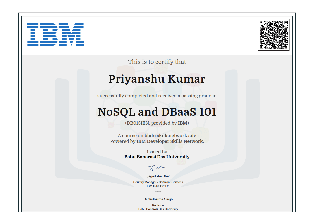 NoSQL And DABaas