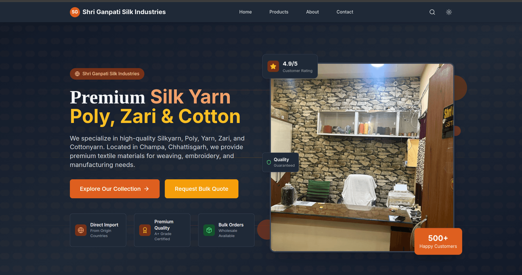 Skill B2C Website
